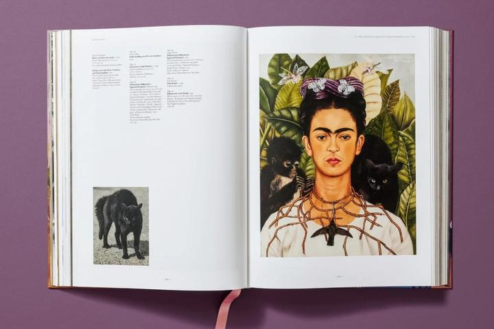 Produktbild Frida Kahlo. The Complete Paintings (Englisch, Andrea Kettenmann, Luis-Martín Lozano, Marina Vázquez Ramos, 2021)
