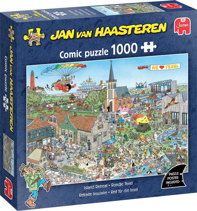 Produktbild Reif für die Insel (1000 Teile)