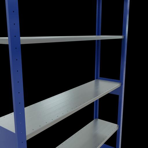 Image du produit Schulte Lagertechnik Elément départ MULTIplus150 avec traverse de longueur