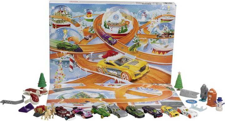 Immagine prodotto Hot Wheels Calendario dell'Avvento 2024