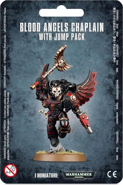 Image du produit Games Workshop Blood Angels Chaplain With Jump Pack