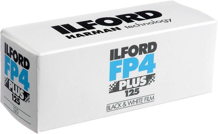 Actual product image Ilford FP4 Plus 120