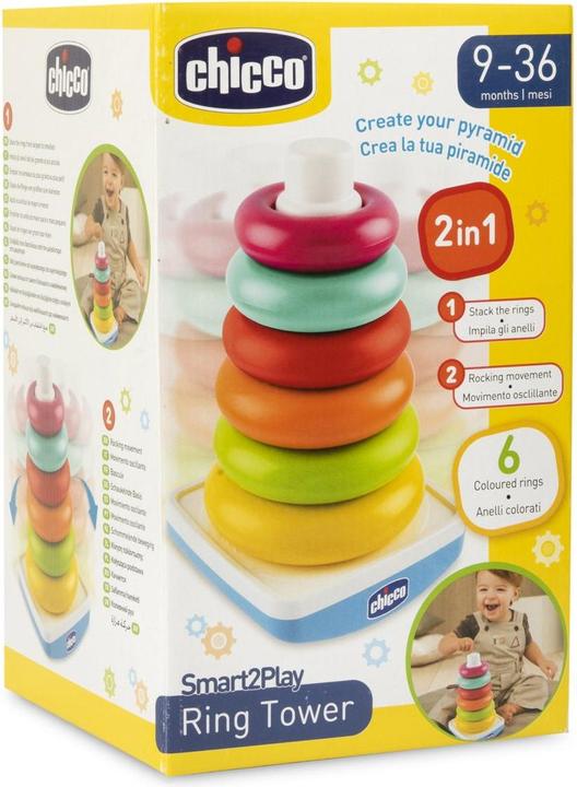 Immagine prodotto Chicco Torre ad anello 9m+