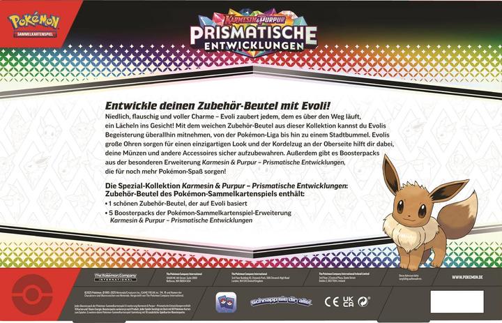 Produktbild Pokémon Evoli Beutel (Deutsch, Booster Pack)