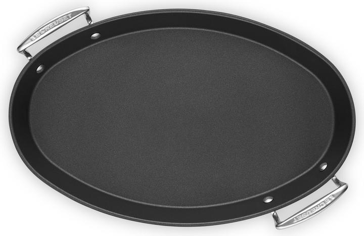 Image du produit Le Creuset Poêle ovale (40 cm, Poêle à frire, Fonte d'aluminium)