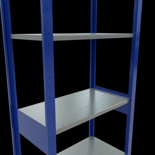 Image du produit Schulte Lagertechnik Elément départ MULTIplus150 avec traverse de longueur