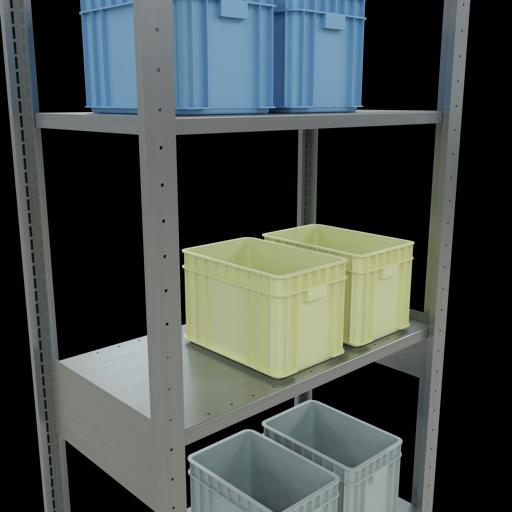 Image du produit Schulte Lagertechnik Elément départ MULTIplus150 avec traverse de longueur