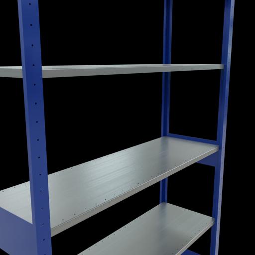 Image du produit Schulte Lagertechnik Elément départ MULTIplus150 avec traverse de longueur