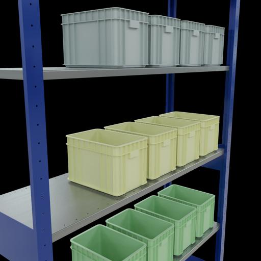 Image du produit Schulte Lagertechnik Elément départ MULTIplus150 avec traverse de longueur