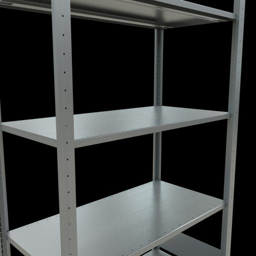 Image du produit Schulte Lagertechnik Elément départ MULTIplus150 avec traverse de longueur