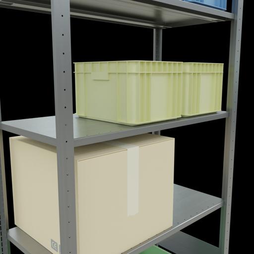 Image du produit Schulte Lagertechnik Elément départ MULTIplus150 avec traverse de longueur