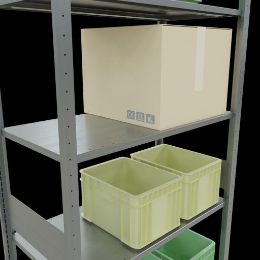 Immagine prodotto Schulte Lagertechnik Sistema di scaffalature di base senza viti MULTIplus150 con ripiani di lunghezza