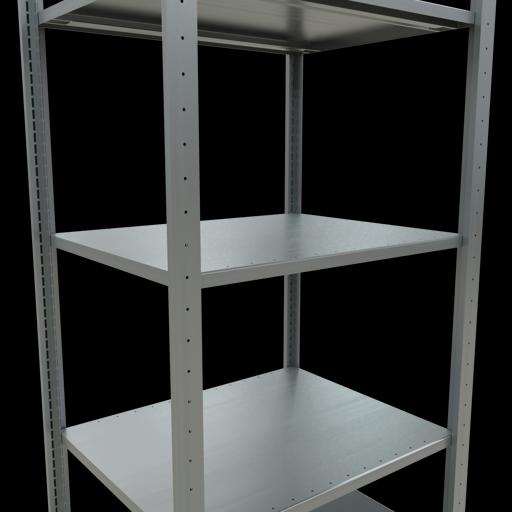Image du produit Schulte Lagertechnik Elément départ MULTIplus150 avec traverse de longueur