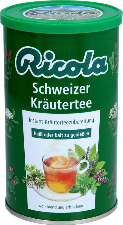 Immagine prodotto Ricola Tisana svizzera Preparazione istantanea per tisane, 200 g di tè (200 g)