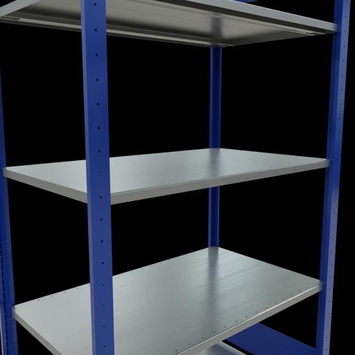 Image du produit Schulte Lagertechnik Elément départ MULTIplus150 avec traverse de longueur
