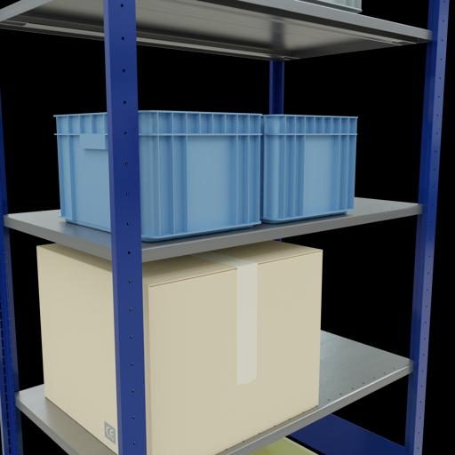 Image du produit Schulte Lagertechnik Elément départ MULTIplus150 avec traverse de longueur