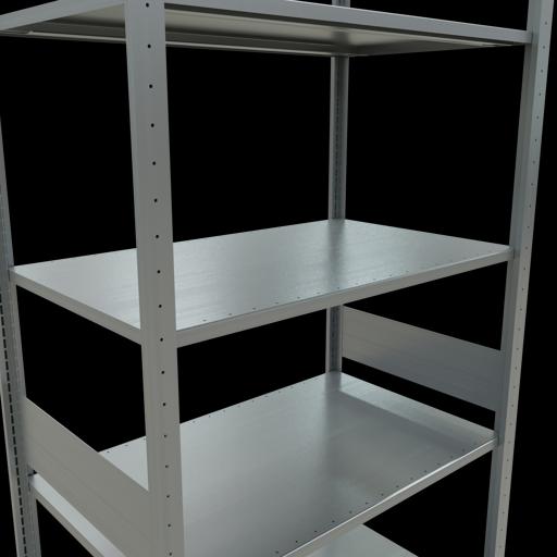 Image du produit Schulte Lagertechnik Elément départ MULTIplus150 avec traverse de longueur
