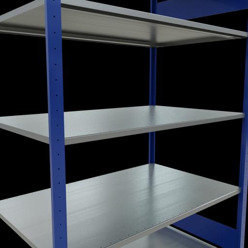 Image du produit Schulte Lagertechnik Elément départ MULTIplus150 avec traverse de longueur