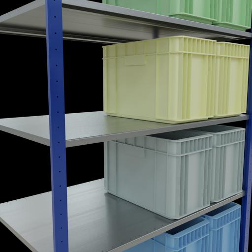 Image du produit Schulte Lagertechnik Elément départ MULTIplus150 avec traverse de longueur