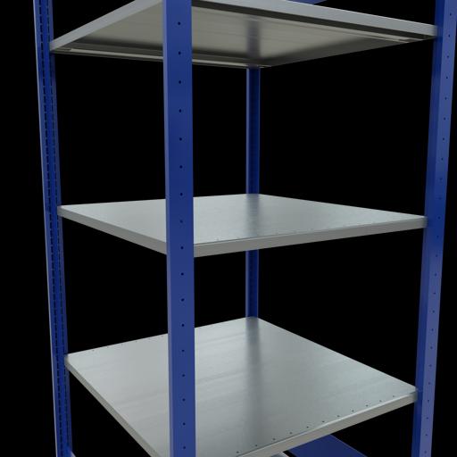 Image du produit Schulte Lagertechnik Elément départ MULTIplus150 avec traverse de longueur