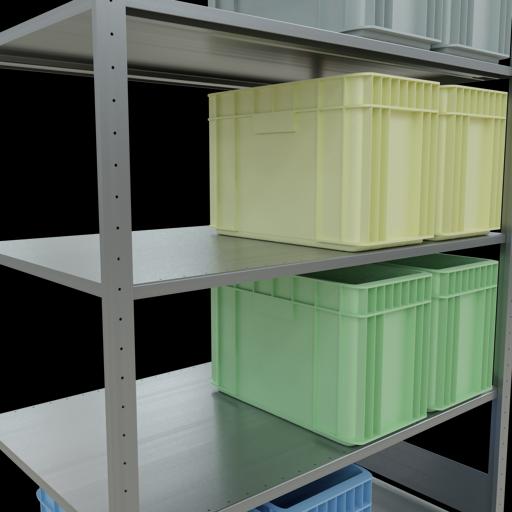 Image du produit Schulte Lagertechnik Elément départ MULTIplus150 avec traverse de longueur