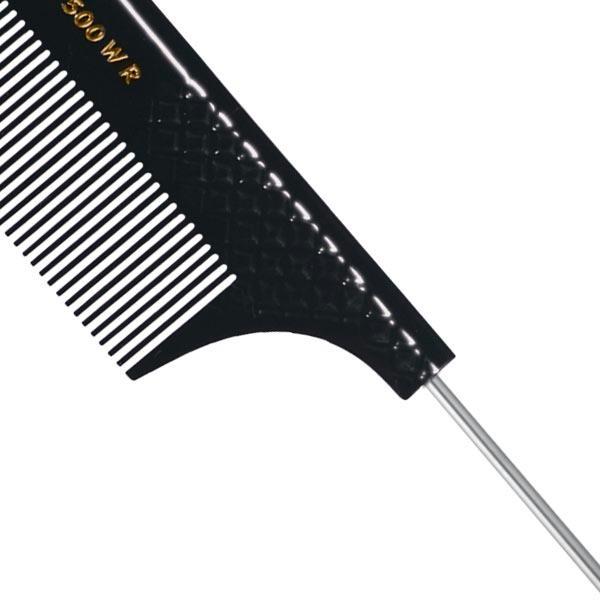 Actual product image Hercules Sägemann Needle handle comb with grip grid 500WR
