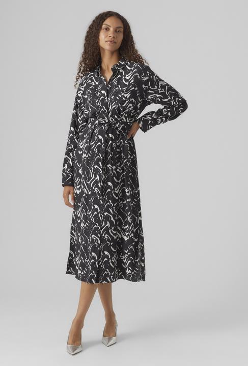 Produktbild Vero Moda Vmcia Ls 7/8 Shirt Dress Wvn (M)