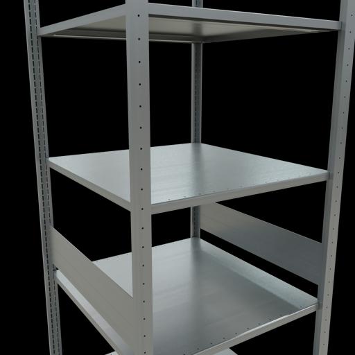 Image du produit Schulte Lagertechnik Elément départ MULTIplus150 avec traverse de longueur