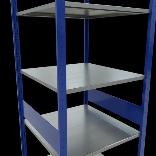 Image du produit Schulte Lagertechnik Elément départ MULTIplus150 avec traverse de longueur