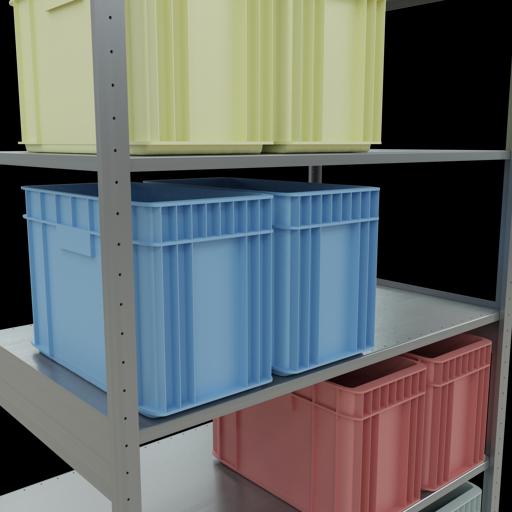 Immagine prodotto Schulte Lagertechnik Sistema di scaffalature di base senza viti MULTIplus150 con ripiani di lunghezza