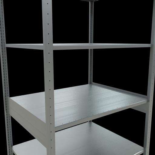 Image du produit Schulte Lagertechnik Elément départ MULTIplus150 avec traverse de longueur