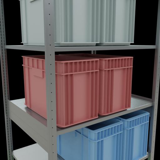 Image du produit Schulte Lagertechnik Elément départ MULTIplus150 avec traverse de longueur