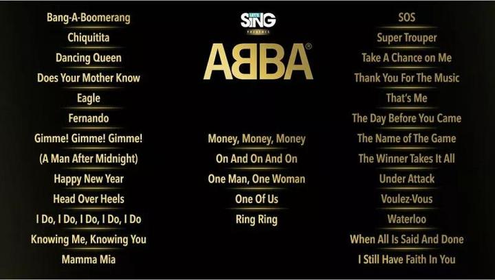 Image du produit Ravenscourt Let's Sing ABBA (+ 2 Mics) (PS4) (PS4, DE)