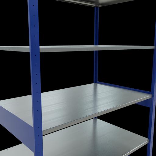 Image du produit Schulte Lagertechnik Elément départ MULTIplus150 avec traverse de longueur