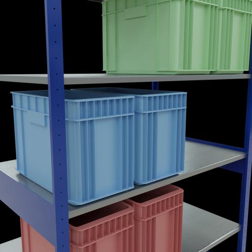 Image du produit Schulte Lagertechnik Elément départ MULTIplus150 avec traverse de longueur