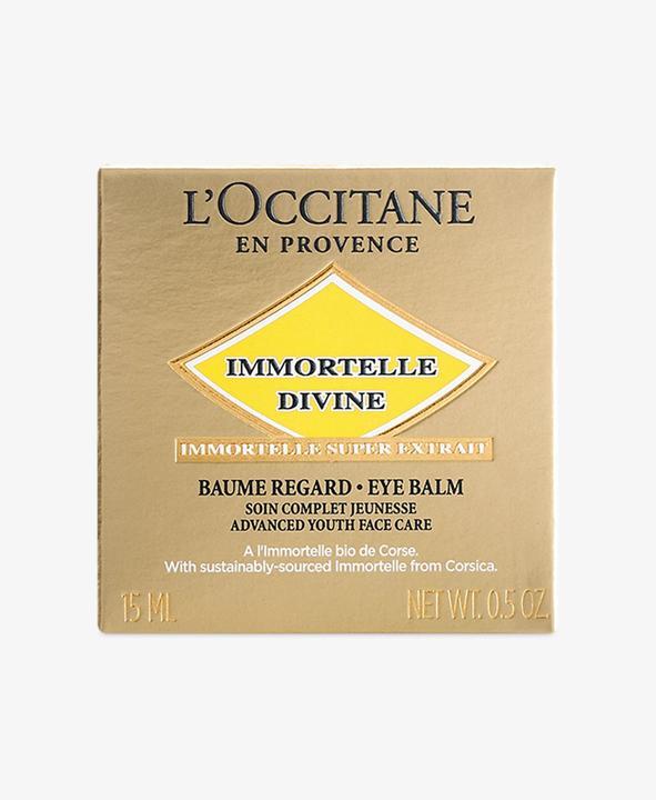 Image du produit L'Occitane Baume pour les yeux Immortelle Divine (Fluide, 15 ml, Journée)