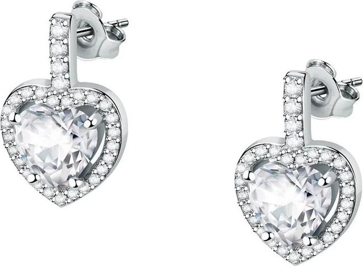 Produktbild Morellato Romantic silver earrings with Tesori crystals SAVB05 (L)