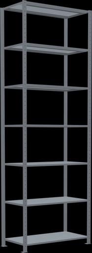 Actual product image Schulte Lagertechnik MULTIplus250 basic racking system with cross braces
