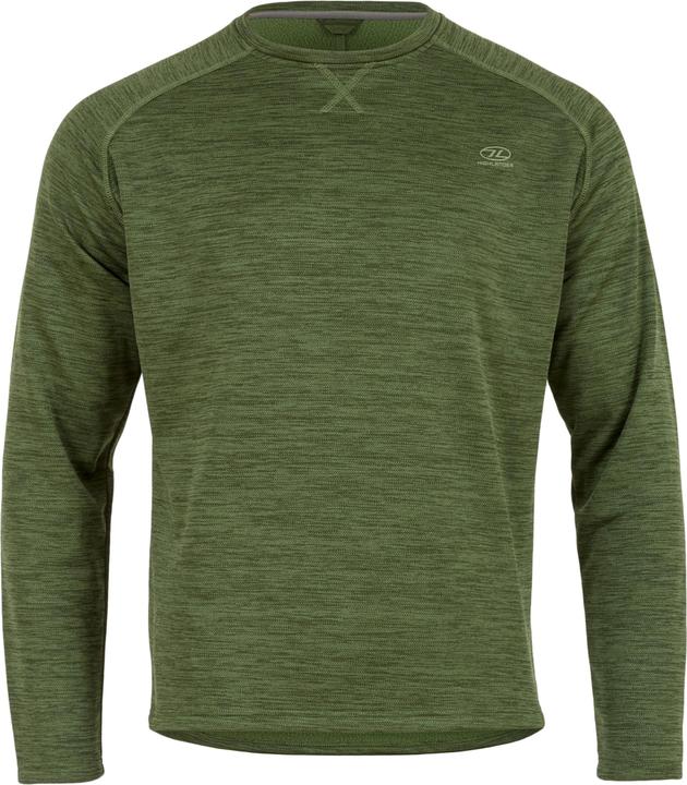 Produktbild Highlander Crew Neck Fleece Leaf Green M (M)