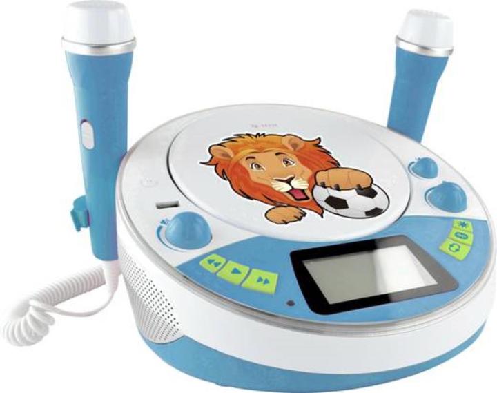 X4 Lecteur de CD karaoké Bluetooth