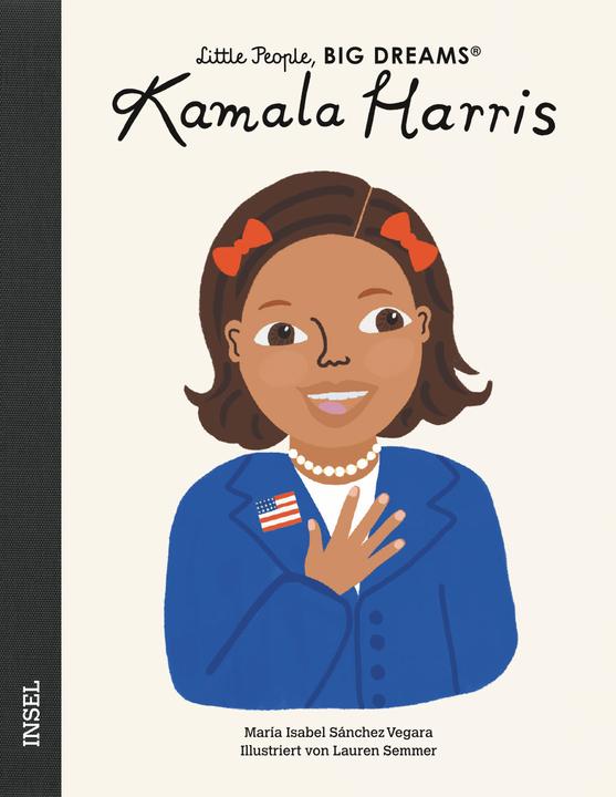 Image du produit Kamala Harris (Allemand, María Isabel Sánchez Vegara, 2022)