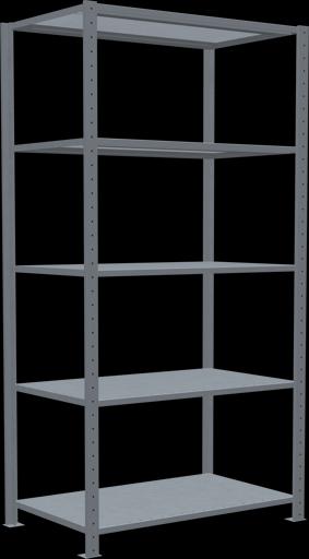 Actual product image Schulte Lagertechnik MULTIplus250 basic racking system with cross braces