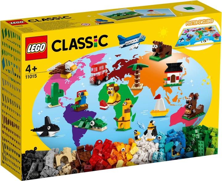 Image du produit LEGO Classic 11015 Autour du monde (11015, LEGO Classic)