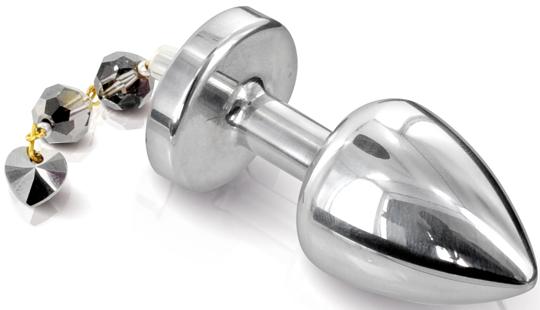 Image du produit Diogol Anni Butt Plug Torrent Plaqué Argent (M)