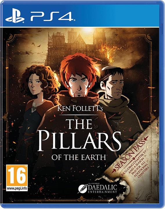 Produktbild Deadalic Entertainment Ken Follett - Les Piliers de la Terre (PS4)