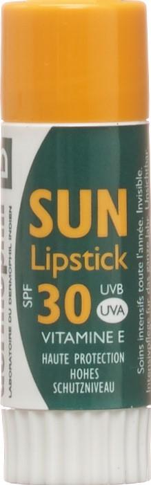 Image du produit Dermophil Rouge à lèvres solaire (Stick solaire, Crème solaire visage, SPF 30, 13 g)