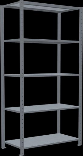 Actual product image Schulte Lagertechnik MULTIplus250 basic racking system with cross braces