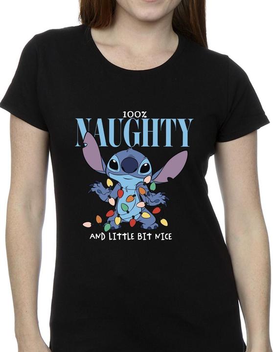 Produktbild Disney Lilo & Stitch Naughty & Nice TShirt (XXL)