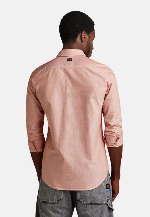 Produktbild G-Star G- Star Hemd MARINE SLIM Langarmhemd (L)