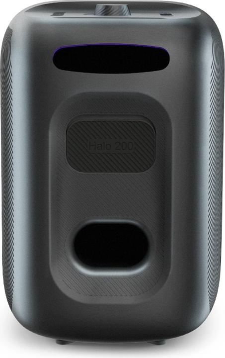 Actual product image Tronsmart Wireless Bluetooth Speaker Halo 200 with microphone (black) (18 h, Battery operated)